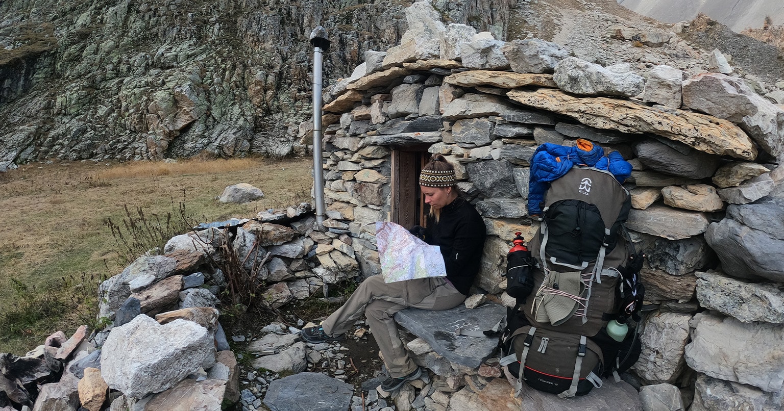 quelles différences entre la randonnée, le trek et le bivouac