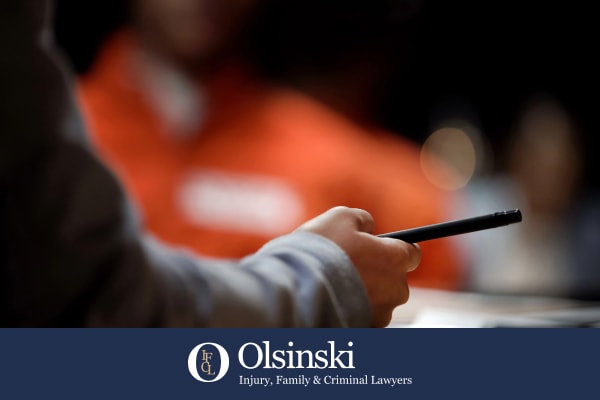 Steps you should take if accused of a crime