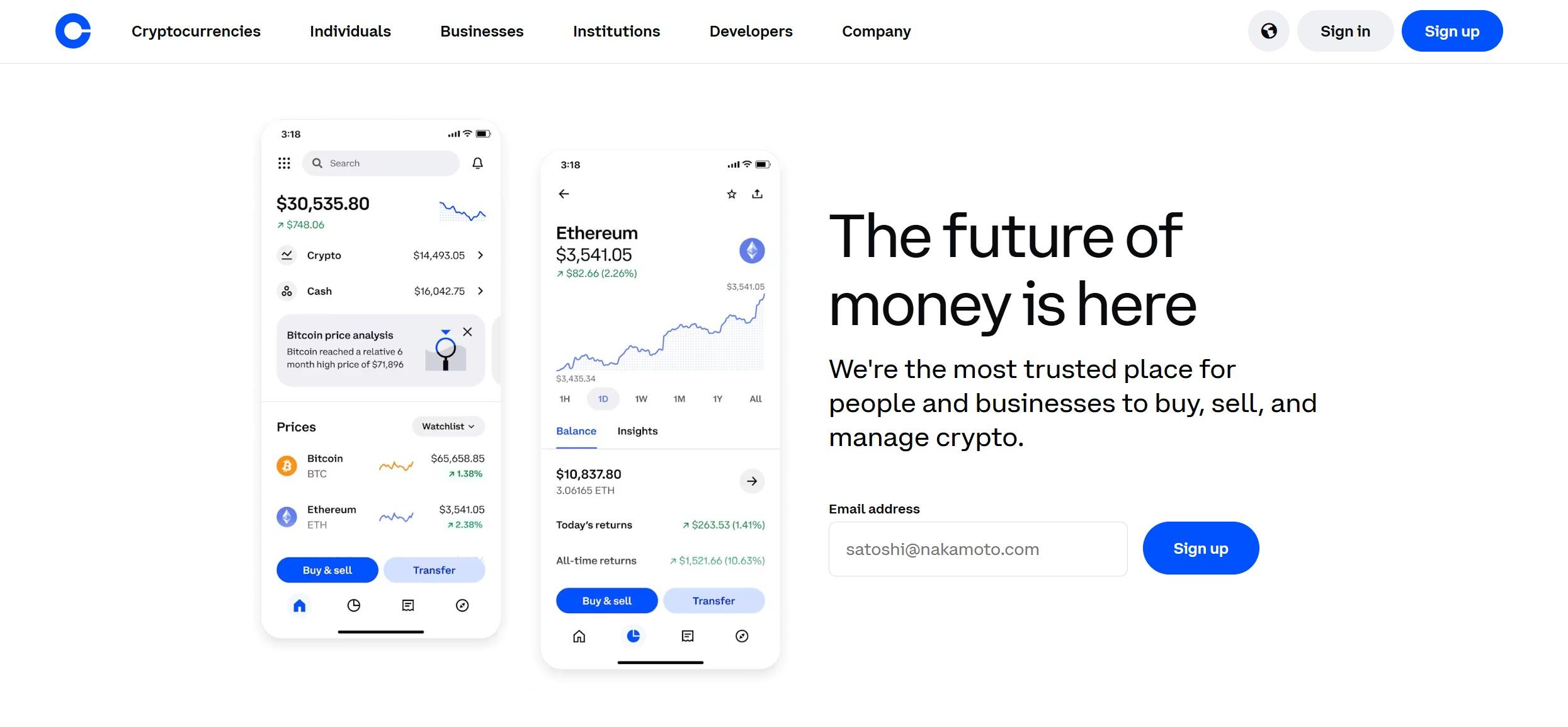 Coinbase: Best for Compliant US Perpetual Futures with Rewards