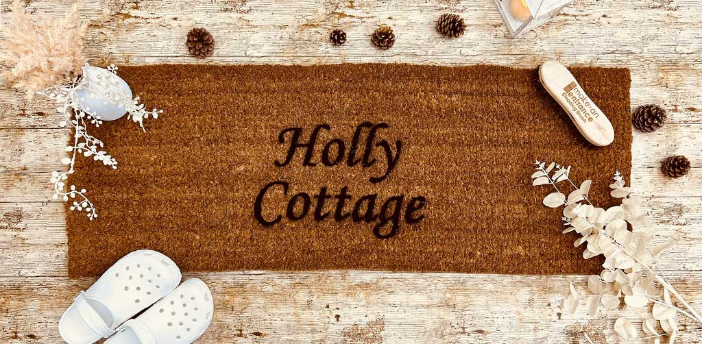 Welcome your guests with the entirely natural product that is our range of standard coir doormats