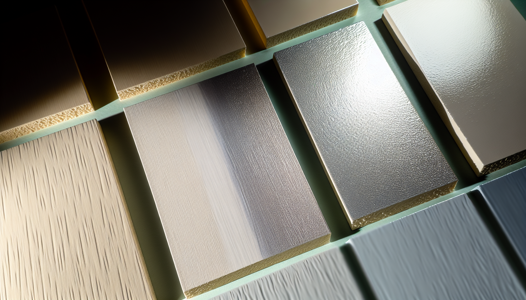 Comparison of durability and maintenance of satin and semi-gloss paint finishes