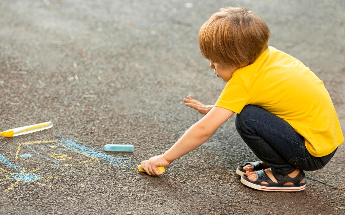 outdoor activities children learn