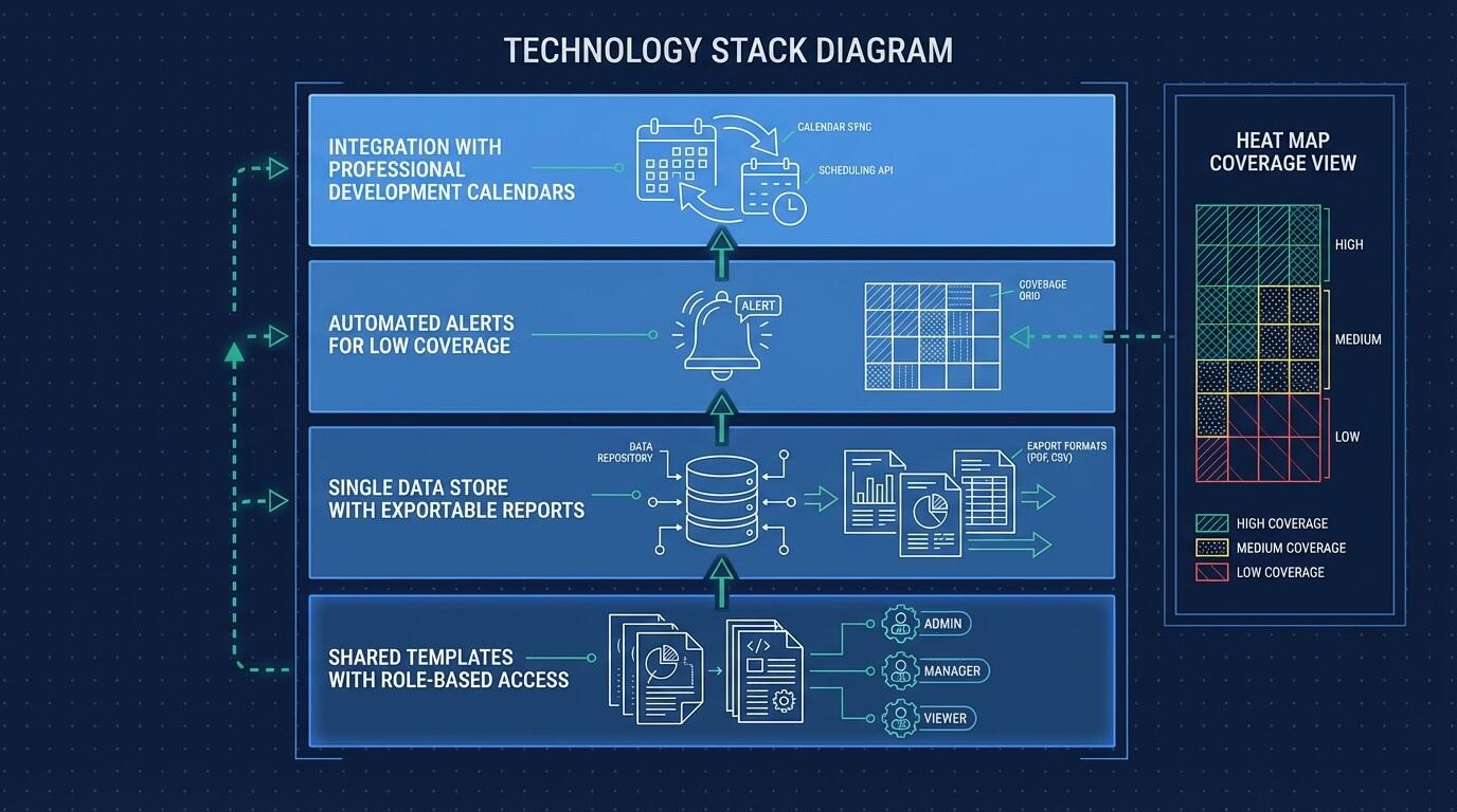 Building the Infrastructure: From Policy to Real-Time Visibility