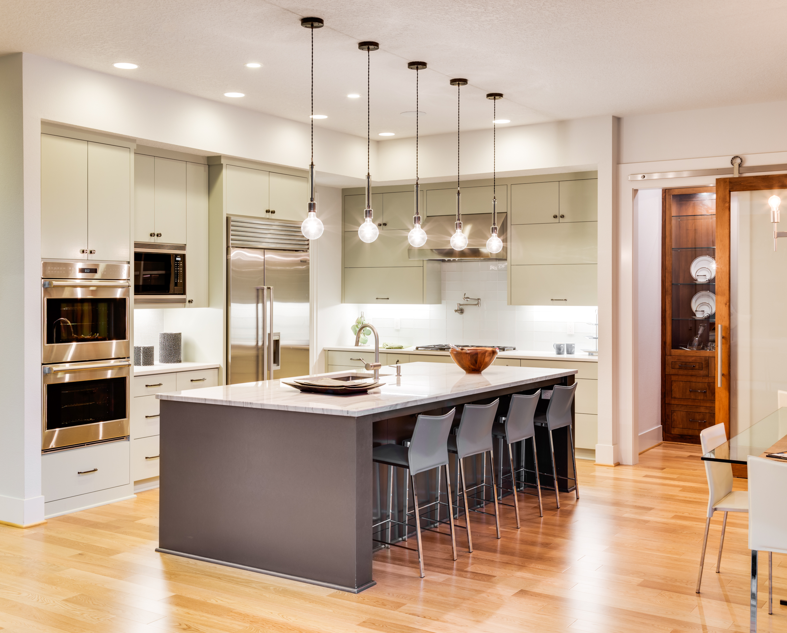 modern kitchen remodel