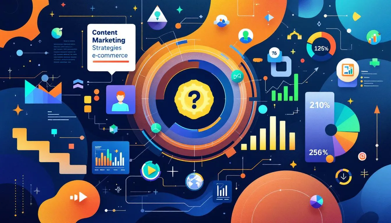 Content marketing strategies for e commerce.