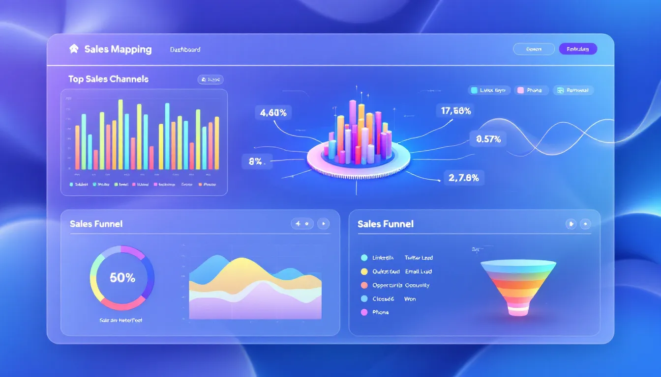 An overview of sales mapper tools used by sales teams.