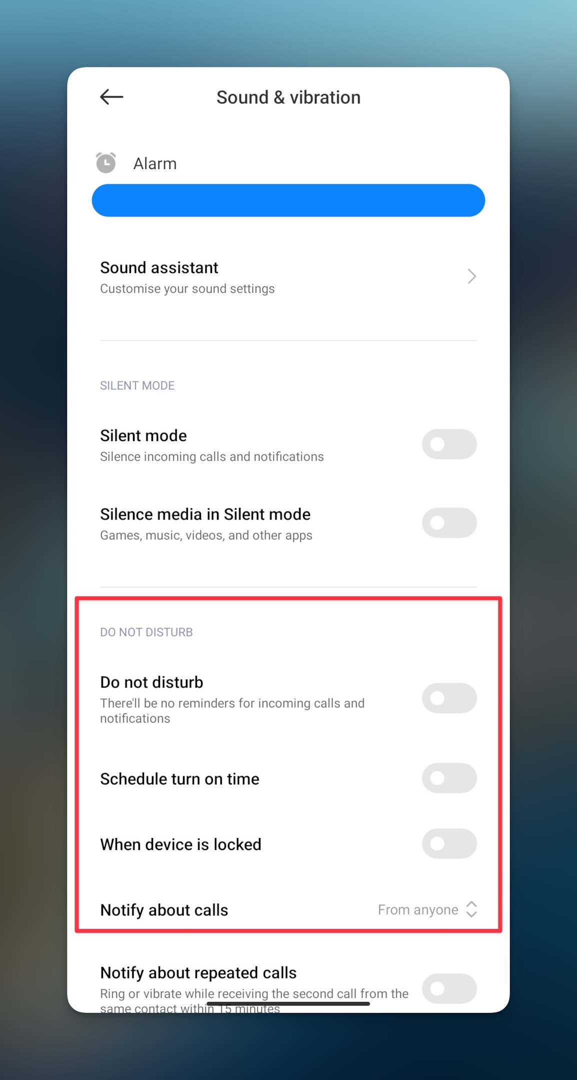 Remote.tools shows how to configure DND settings for Android phones