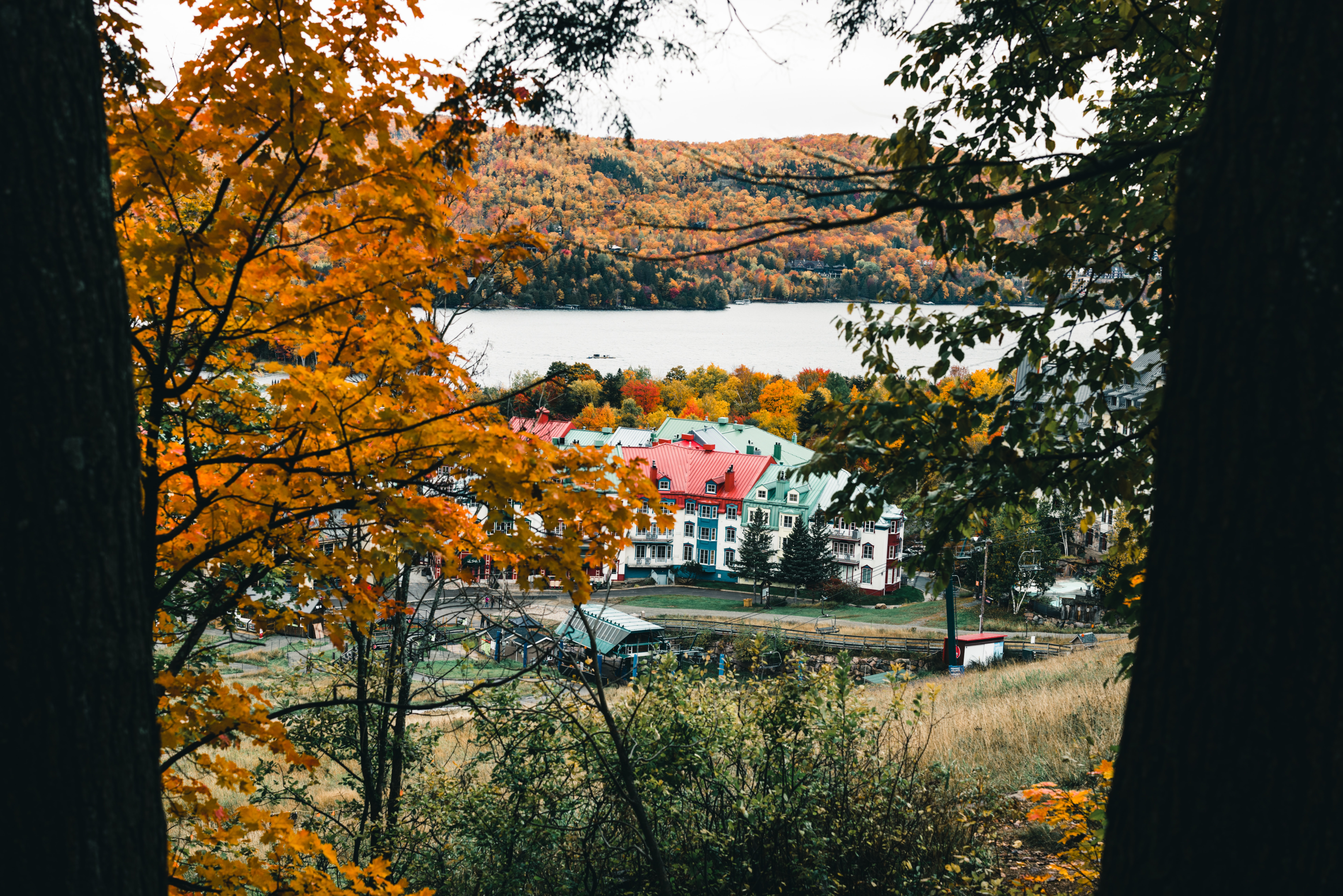 Mont-Tremblant is a kid friendly national parks