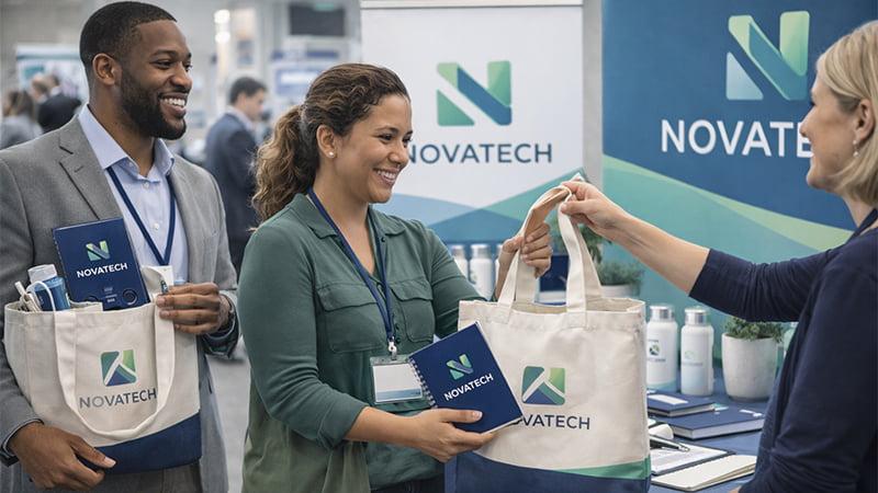 Trade Show Swag Bag Ideas