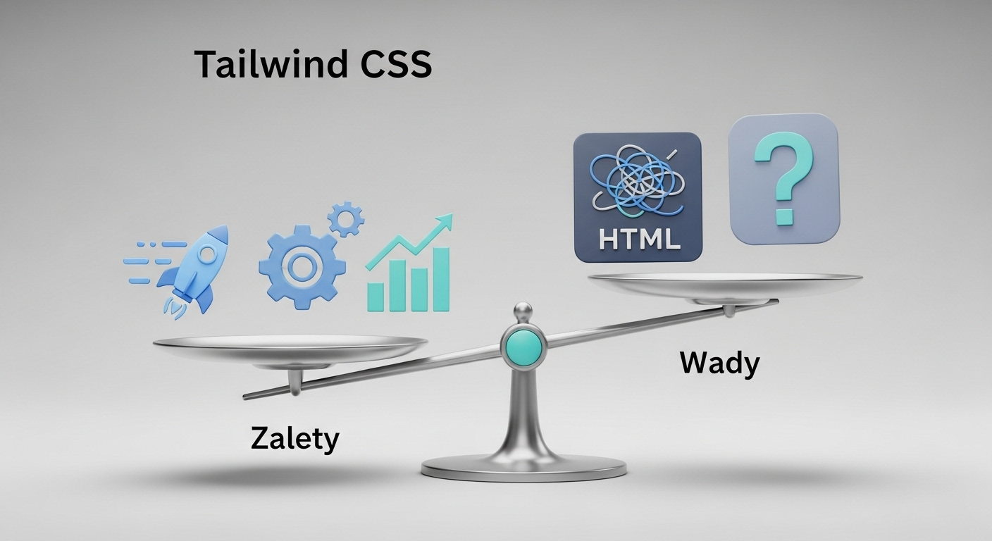 Tailwind CSS zalety i wady