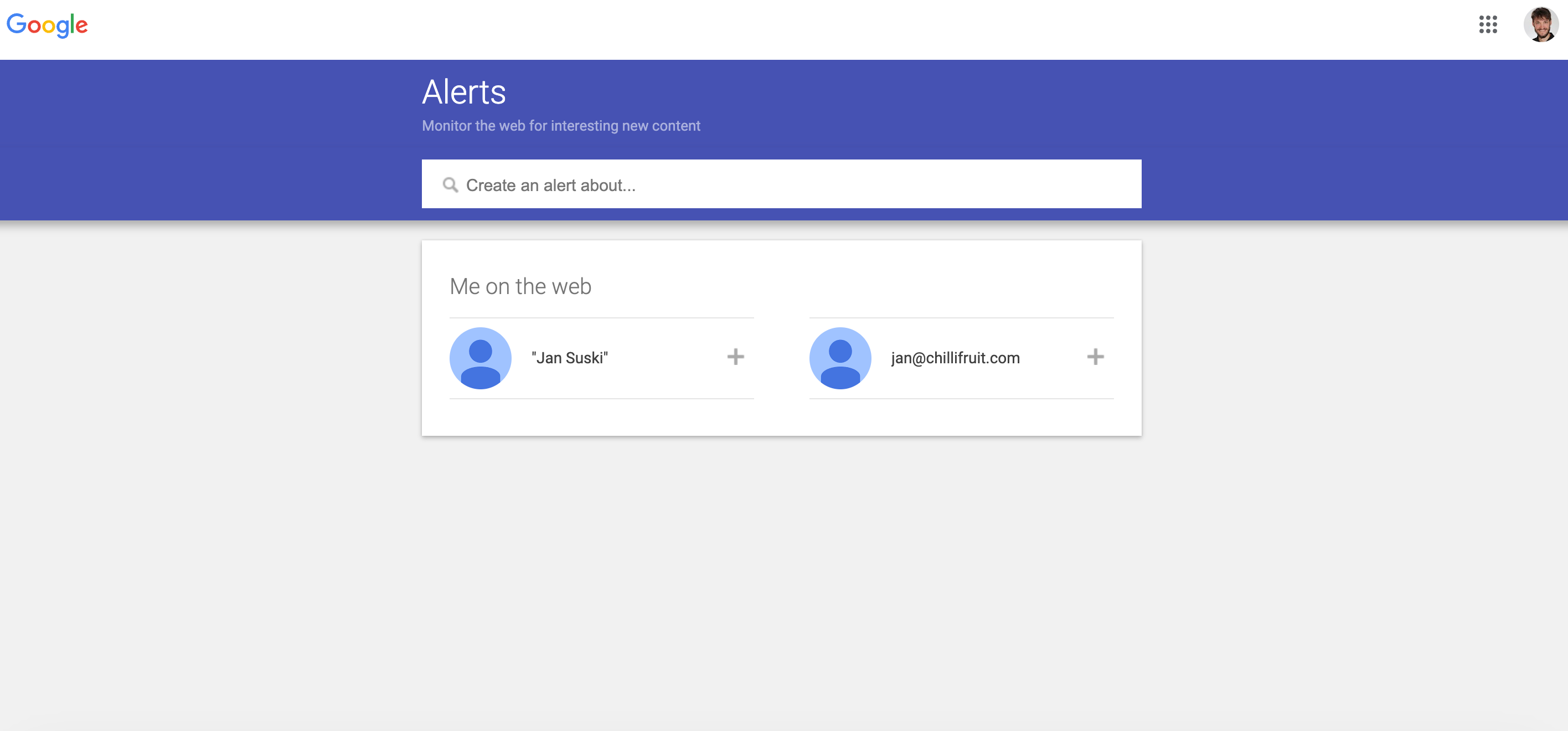 Growth hacking tools: media monitoring with Google Alerts.