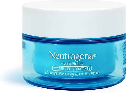 Gel hidratante facial hydro boost da Neutrogena. Fonte da imagem: site oficial da marca. 