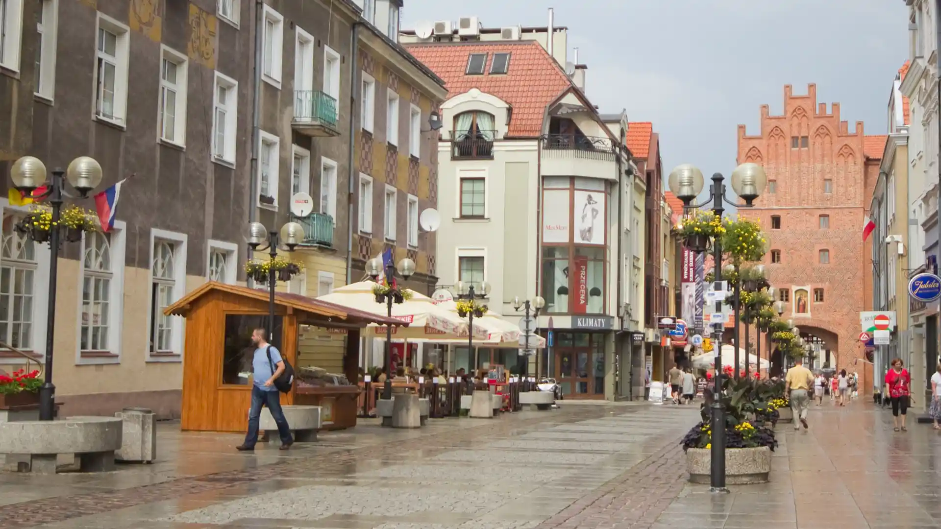 Miejscowości wypoczynkowe na Mazurach - Mrągowo 