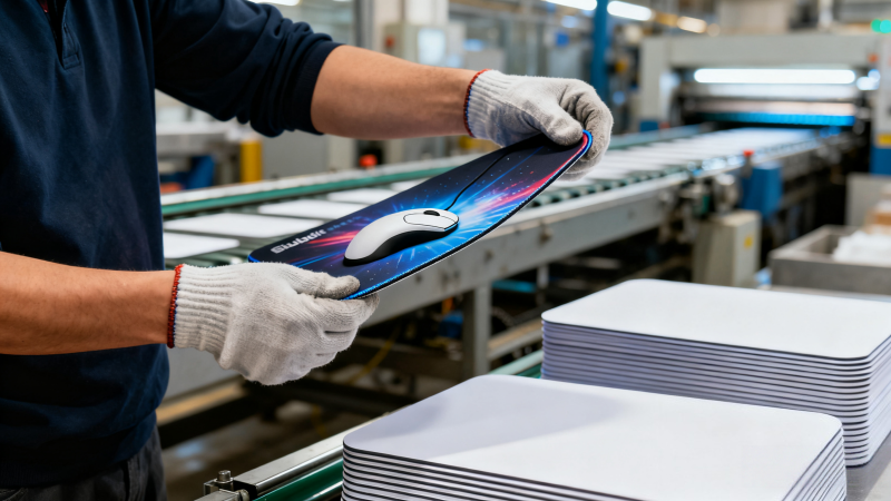 Strictly control quality