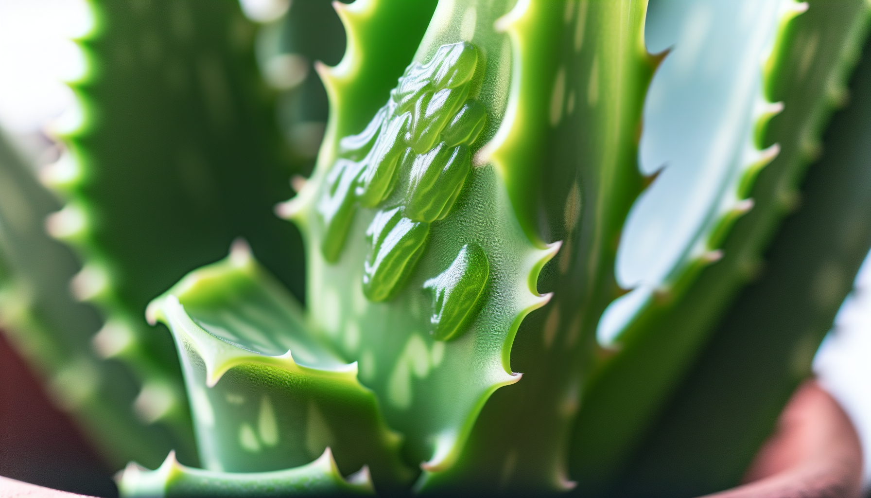 Aloe vera plant and its soothing properties for eczema