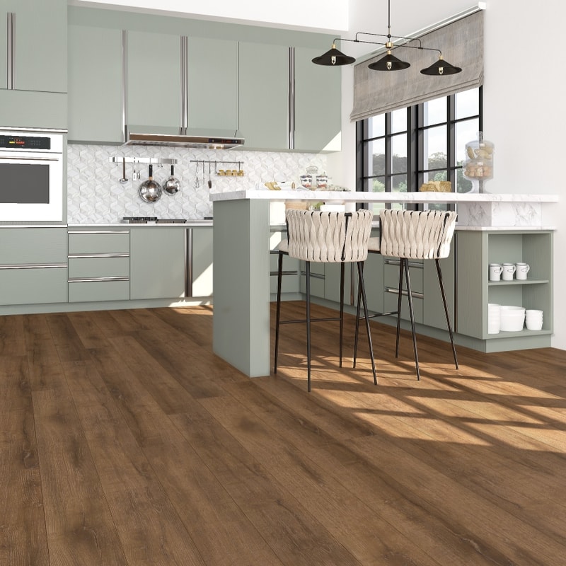 Luxflor kitchen Laminate floor