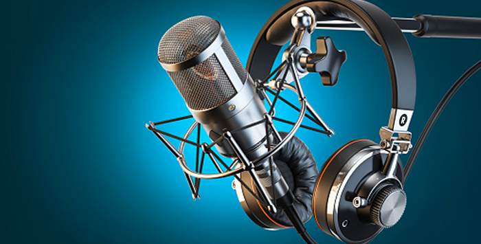 Podcast recording software
