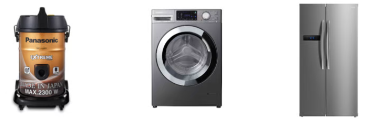 Home Appliances On Close Buy website