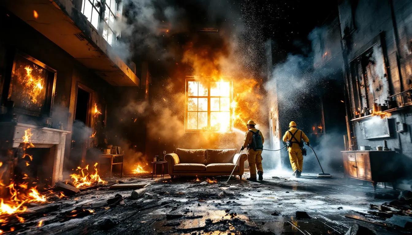 Top Fire Cleaning Services: Expert Help For Smoke &Amp; Soot Damage 1 An Overview Of Fire Damage Restoration Services.