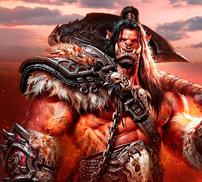 Time-Lost Battlefield: Grommash Hellscream Boss Abilities