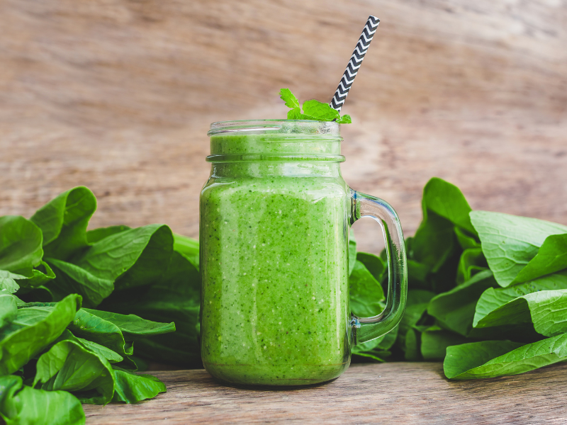 green smoothies in 7 day weight loss smoothie diet plan