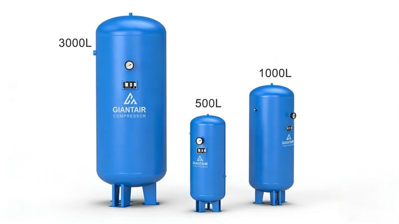 How to Size a Compressed Air Tank Correctly