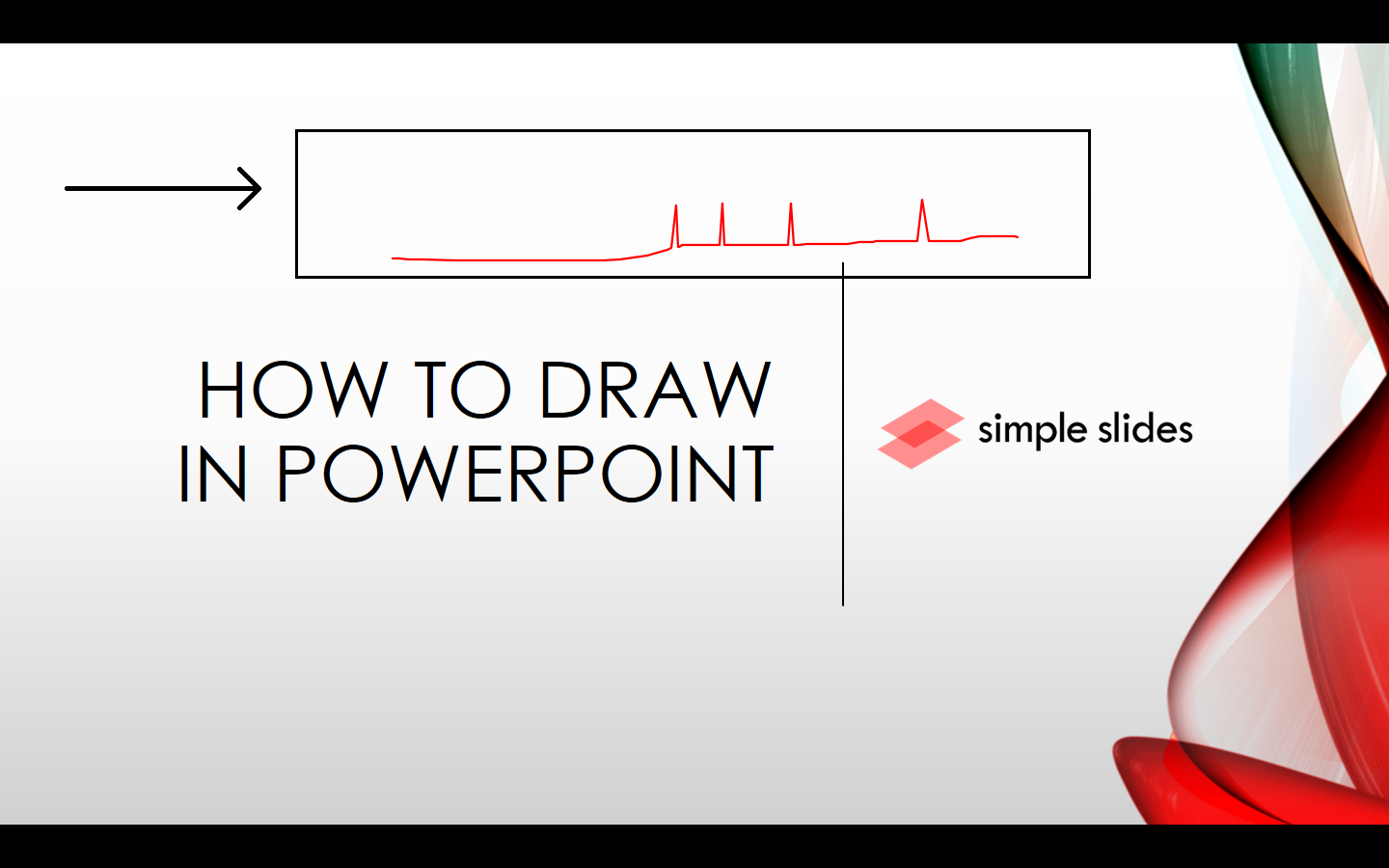 You can now draw and use your digital pen on your presentation.