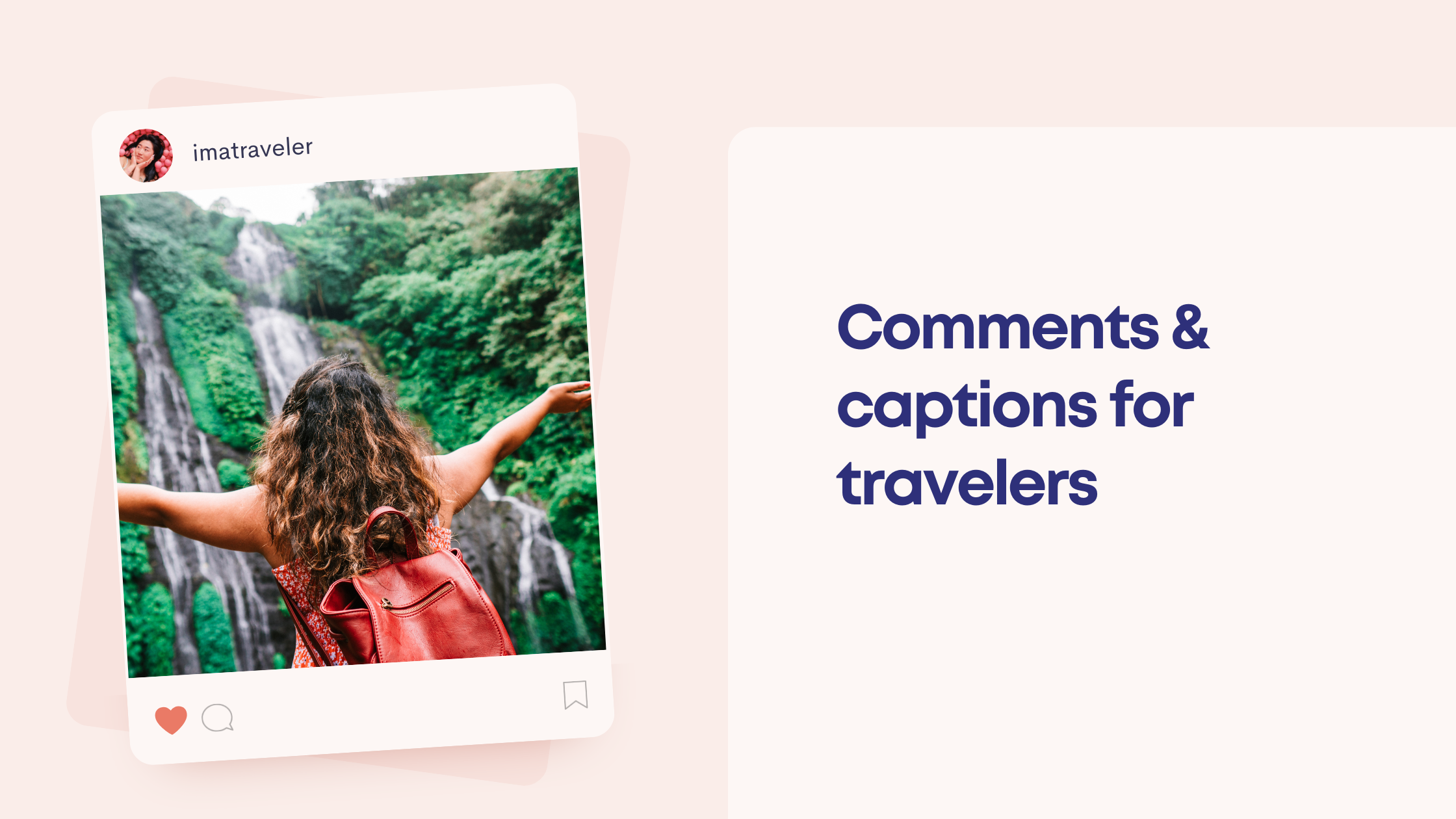 Remote.tools shares a lits of comments & captions for travelers