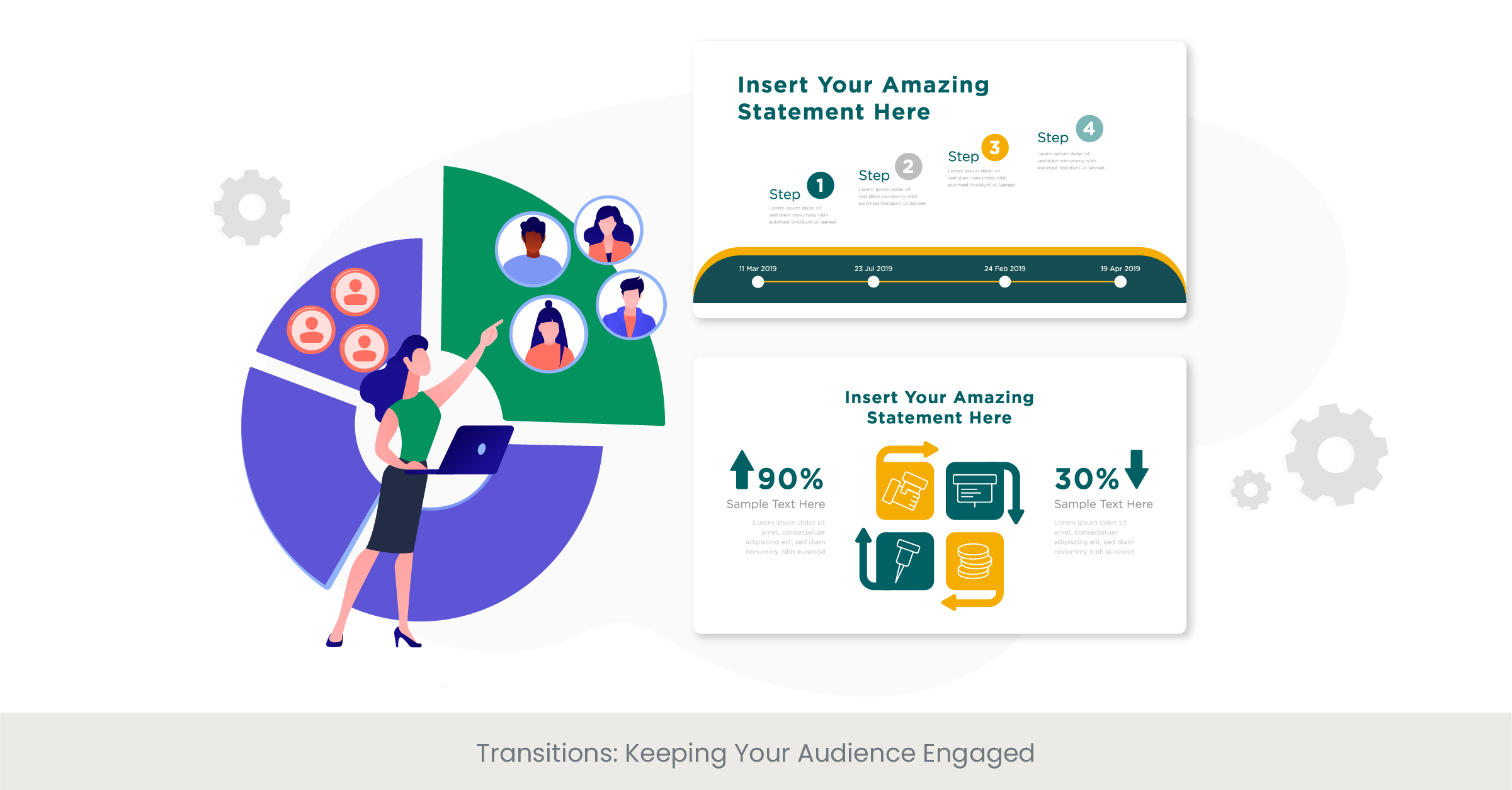 Transitions: Keeping Your Audience Engaged