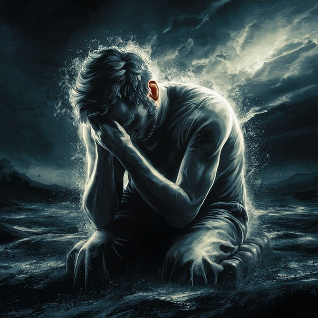 depression, stress, sadness