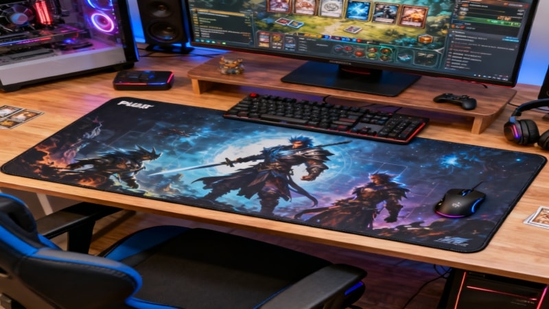 what a playmat is