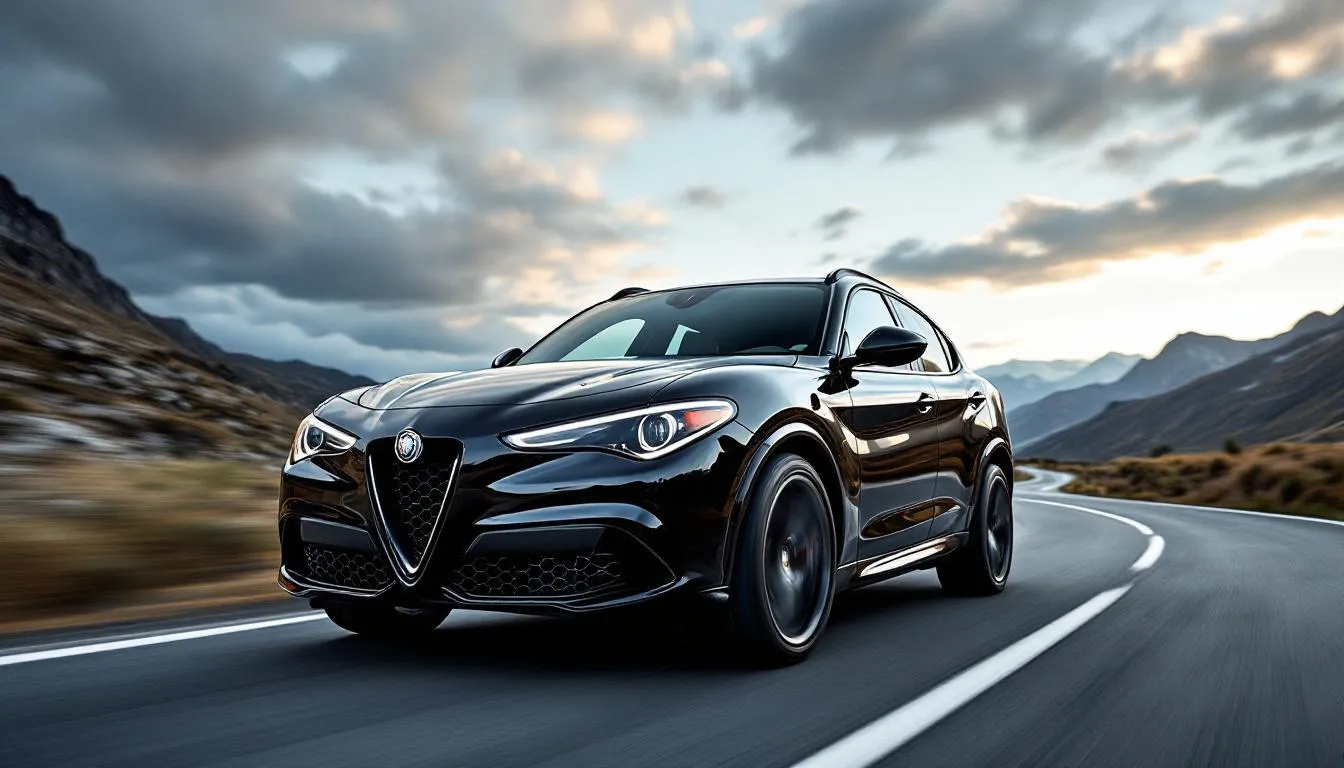 Alfa Romeo Stelvio Quadrifoglio