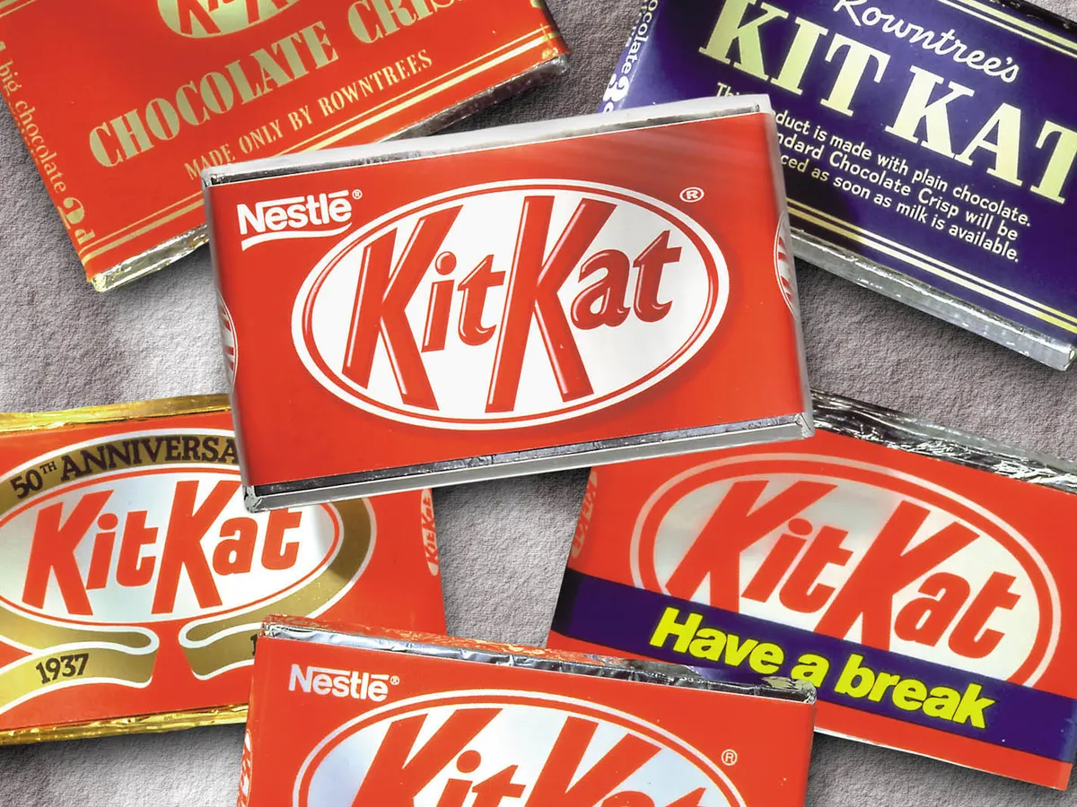 History of KitKat