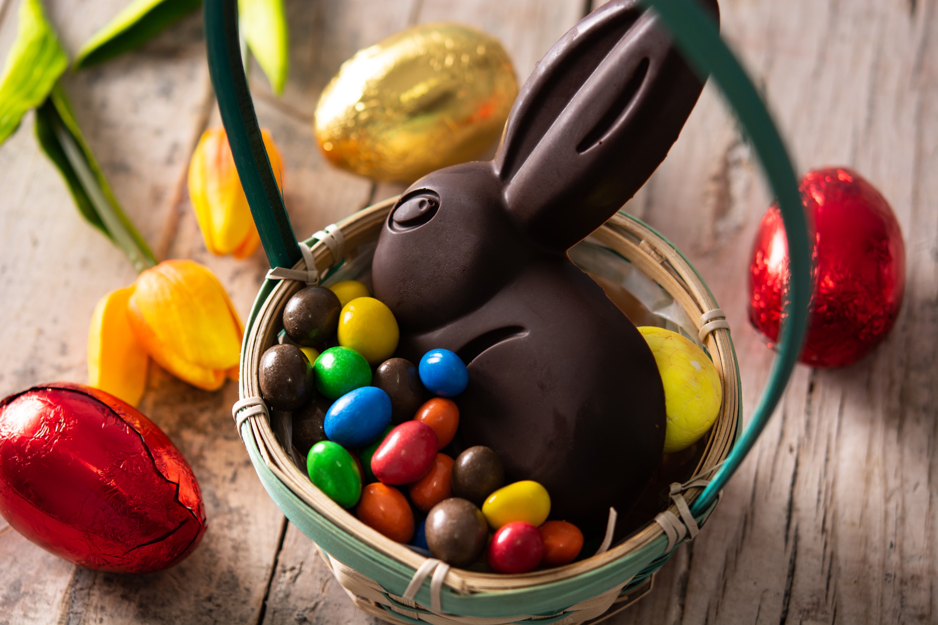 Why are rabbits associated with Easter? 