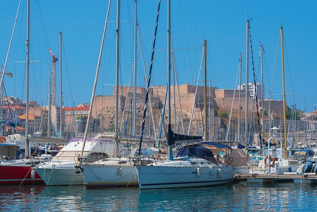 marseille, port, boats, Employee Compensation can include certain Perks and Benefits