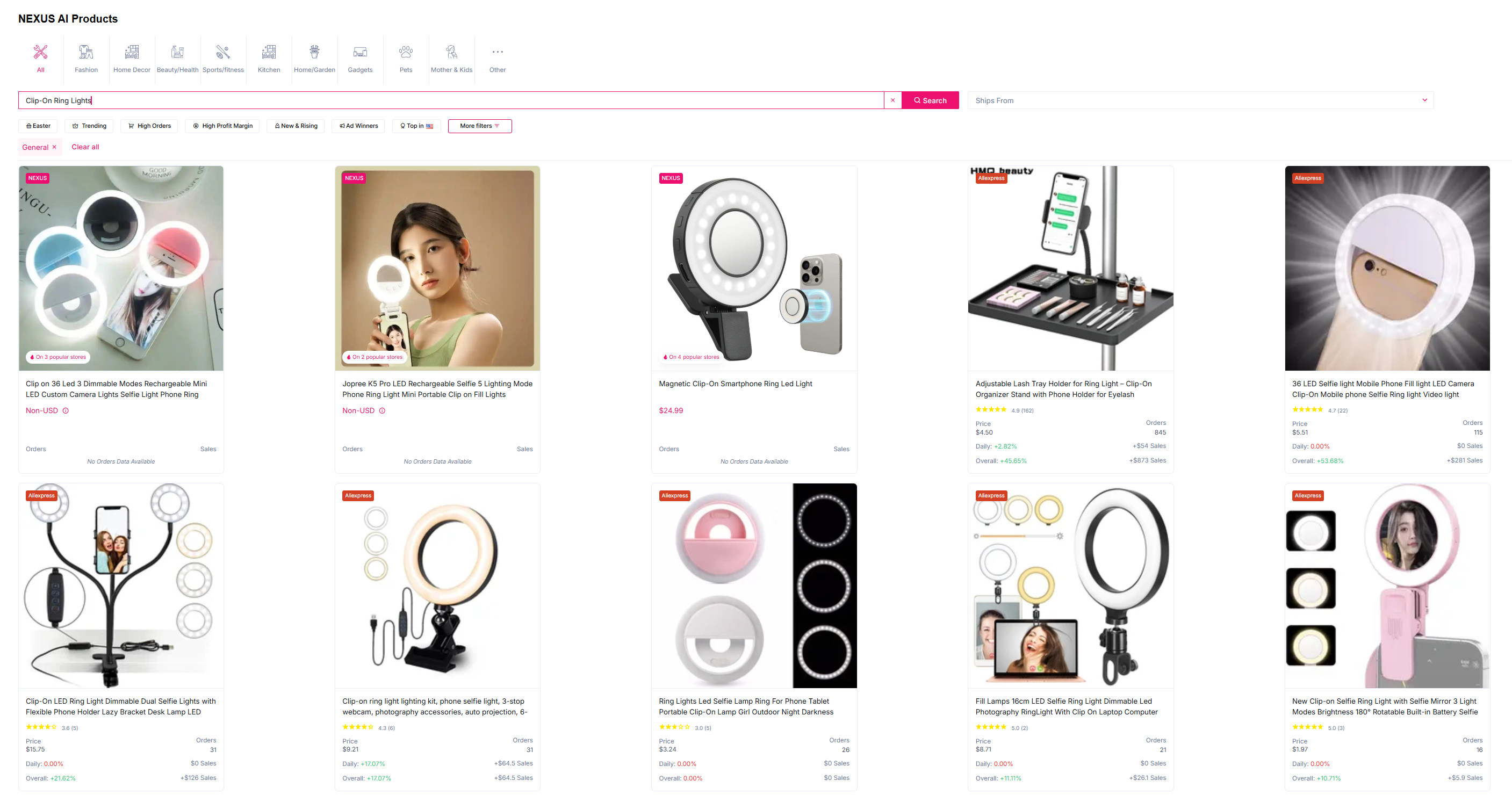 sell clip on right lights on facebook marketplace