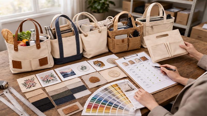 Things To Consider Before Ordering Custom Canvas Tote Bags