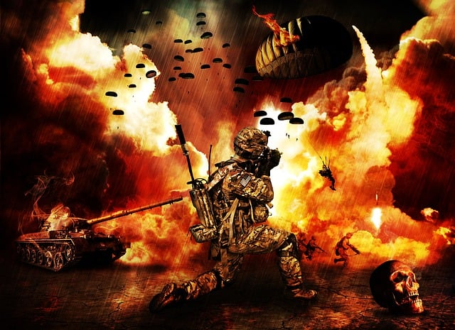 teatro de guerra, guerra, apocalipsis