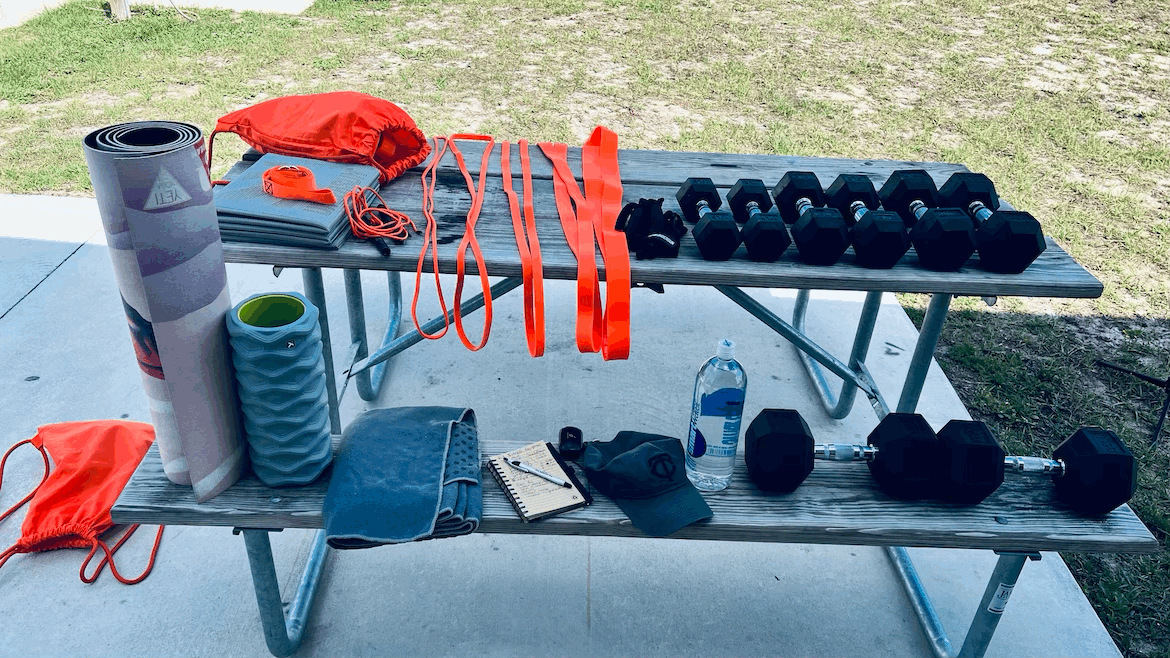RV Fitness Equipment