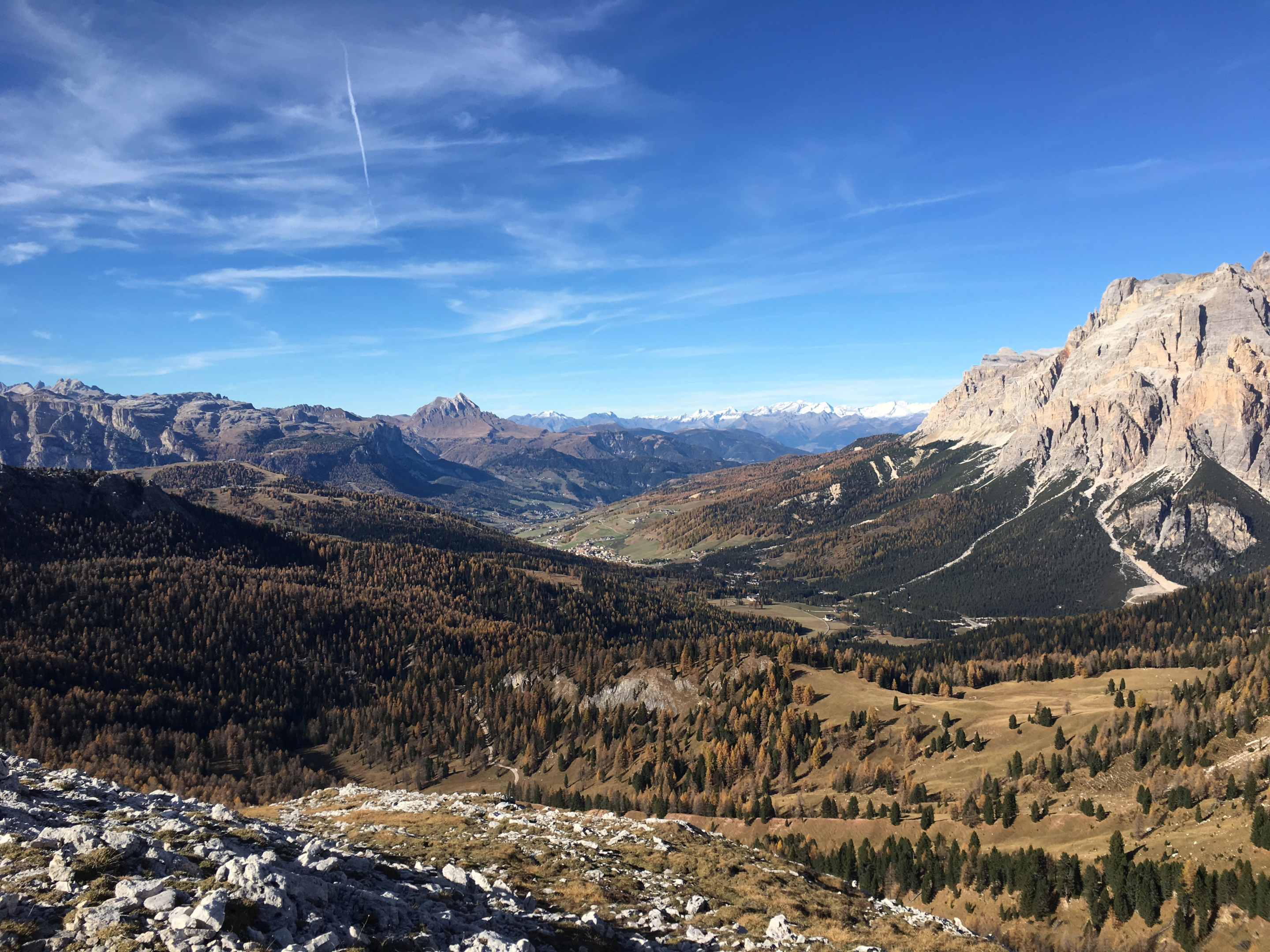 trekking di gruppo in veneto