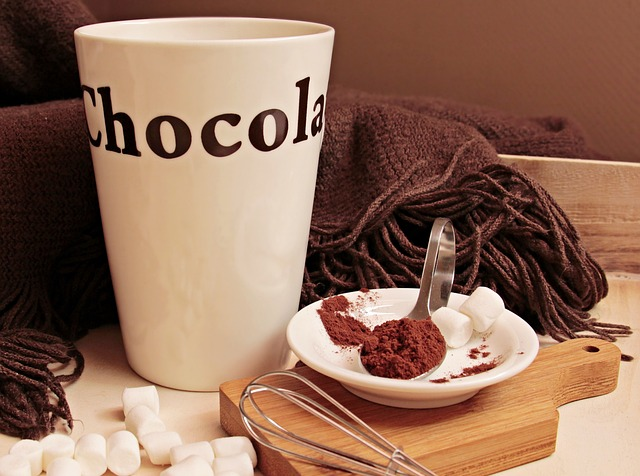 cup, cocoa, cup of cocoa