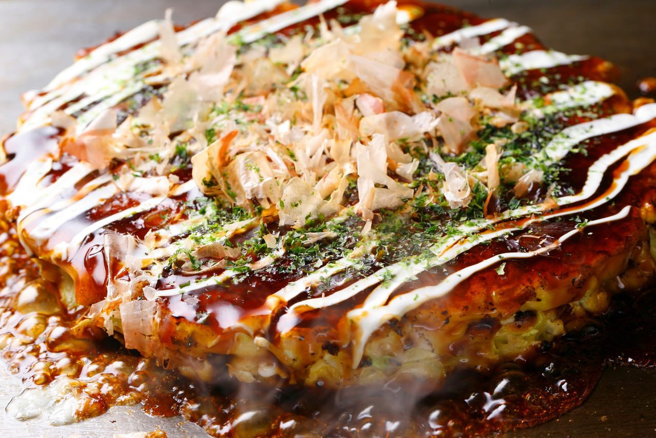 What is Okonomiyaki?