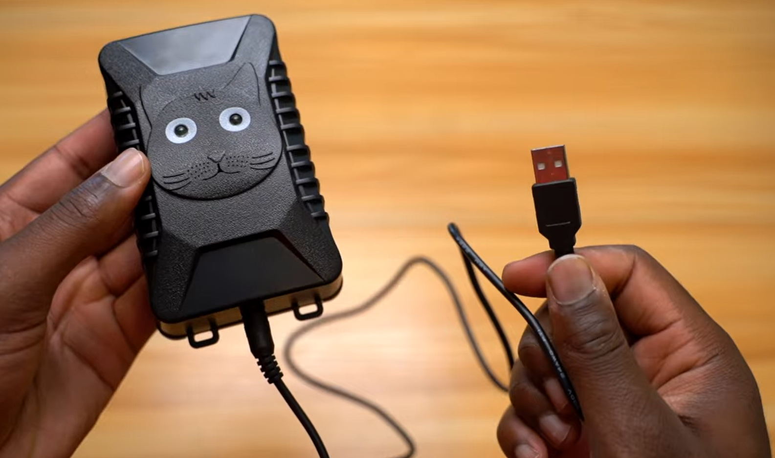 Borhood rodent repellent ultrasonic plug