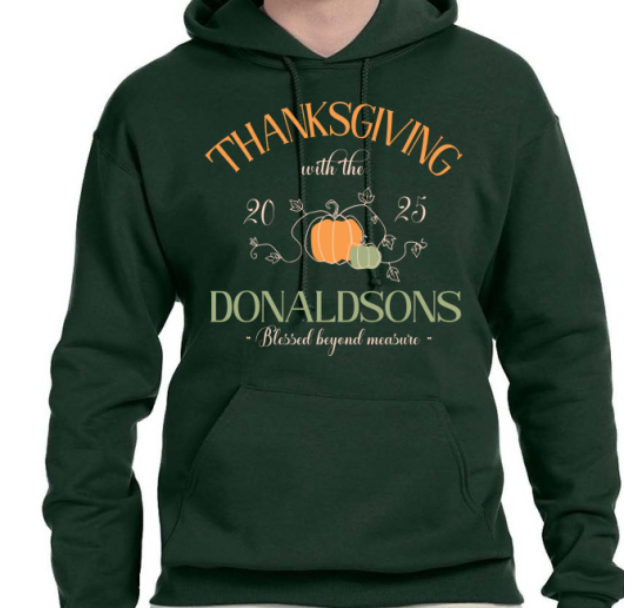 Elegant Pumpkin Family Thanksgiving