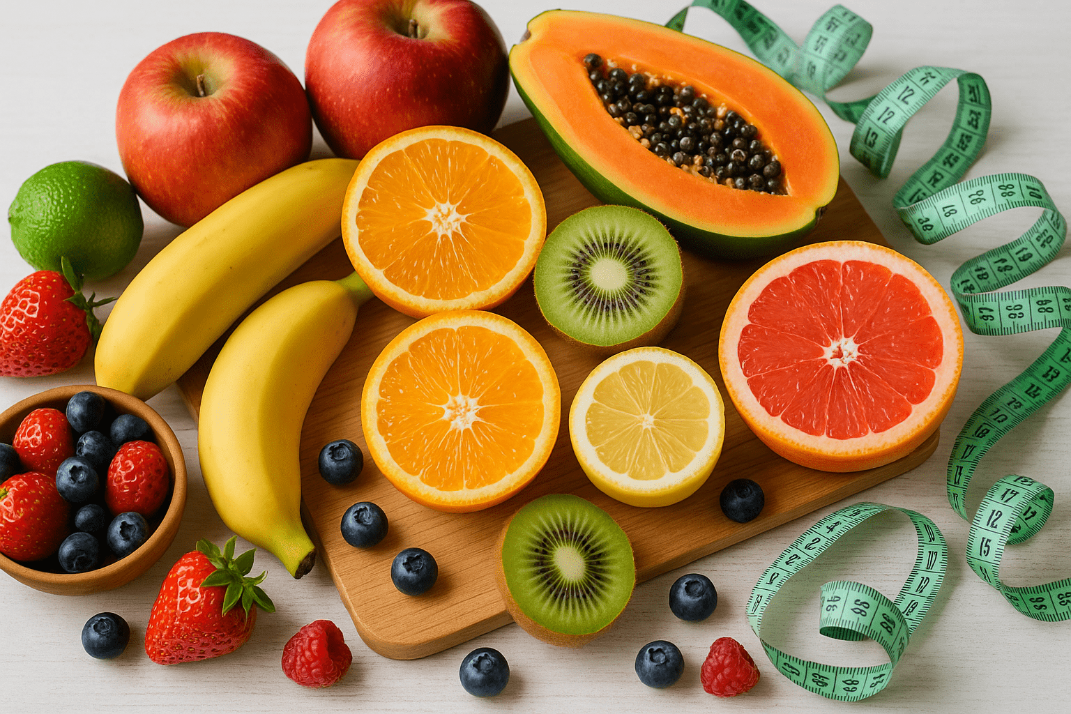 Fruits with Fewer Calories that Support Weight Loss