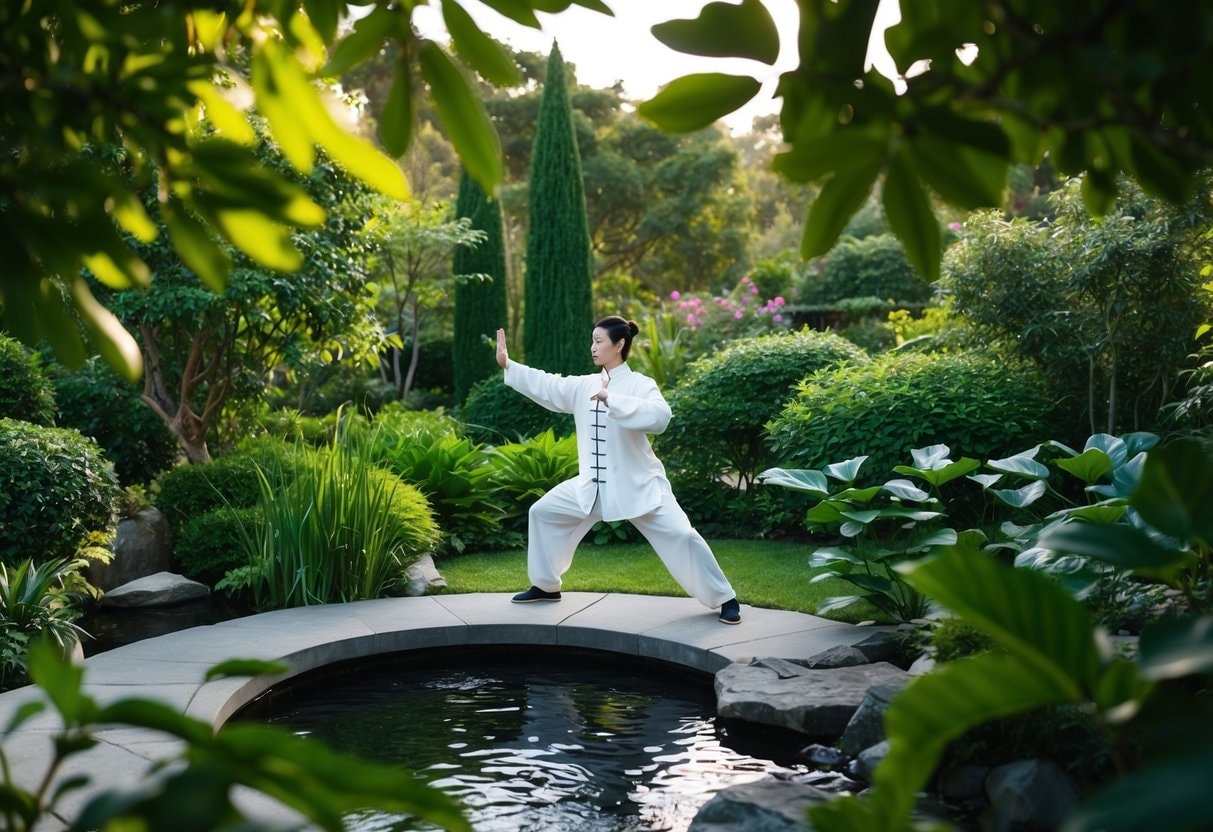 Boosting Immunity With Tai Chi