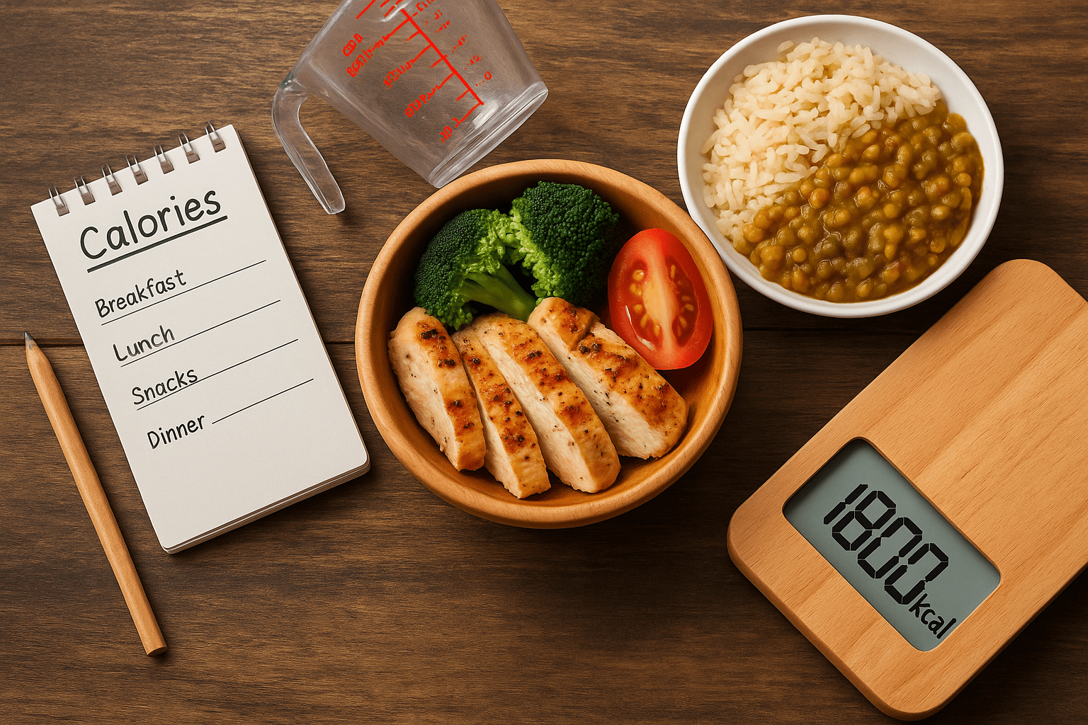 Daily Totals: How to Track Calories, Meals, and Nutrition