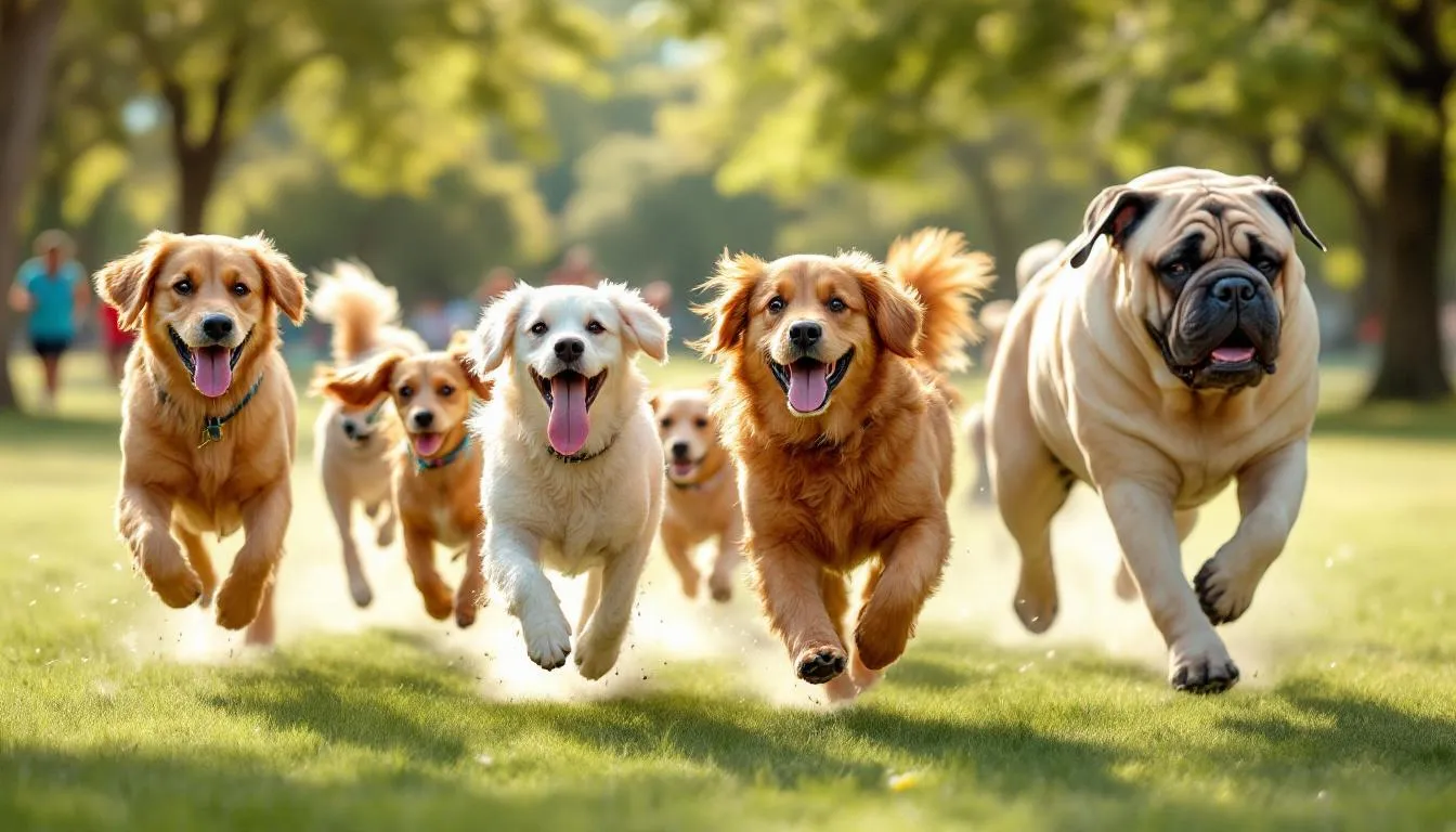 how fast can dogs run