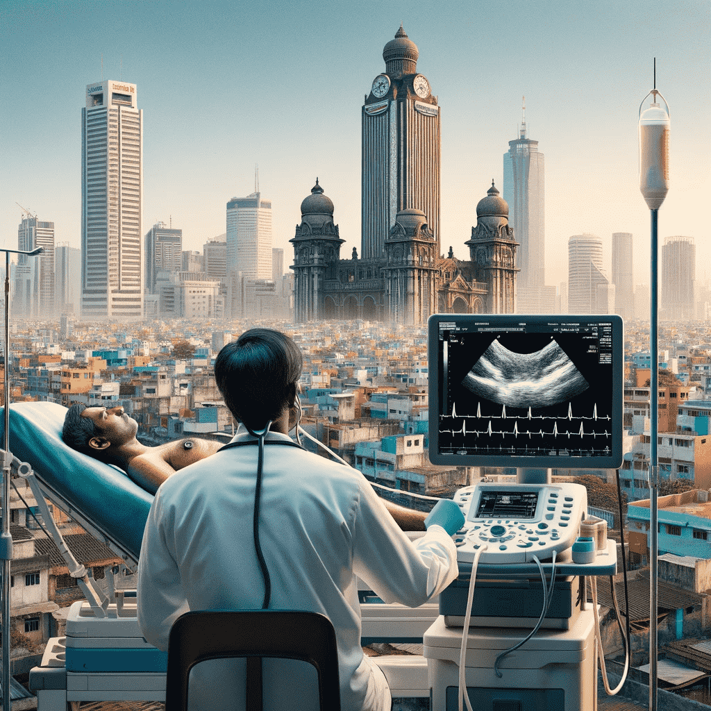 Echocardiogram at Chennai