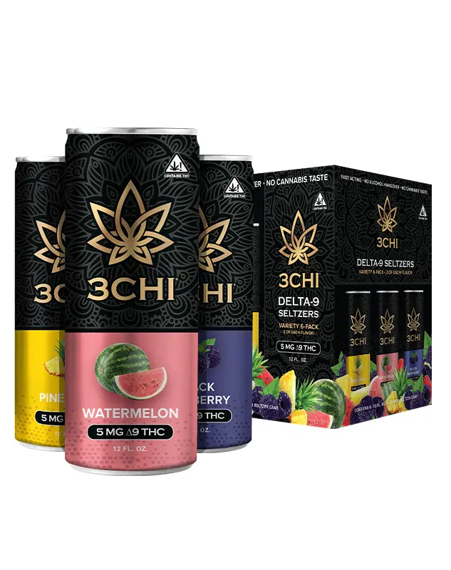 THC Drinks - The New Brand Of Cocktail - 3CHI